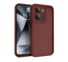 Xiaomi Redmi 15C 4G Viera Silikon - Bordo
