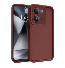 Xiaomi Redmi 15C 4G Viera Silikon - Bordo