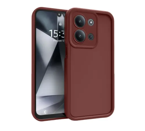 Xiaomi Redmi 15C 4G Viera Silikon - Bordo