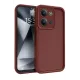 Xiaomi Redmi 15C 4G Viera Silikon - Bordo