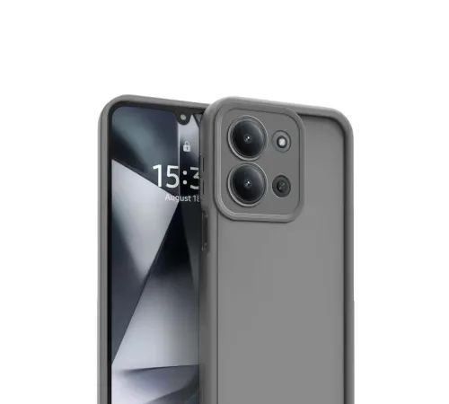 Xiaomi Redmi 15C 4G Viera Silikon - Gri