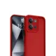 Xiaomi Redmi 15C 4G Viera Silikon - Kırmızı