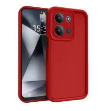 Xiaomi Redmi 15C 4G Viera Silikon - Kırmızı