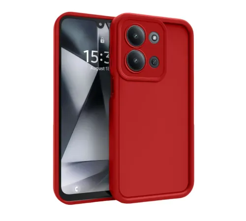 Xiaomi Redmi 15C 4G Viera Silikon - Kırmızı