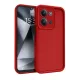 Xiaomi Redmi 15C 4G Viera Silikon - Kırmızı