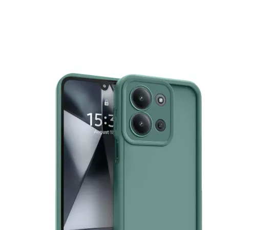 Xiaomi Redmi 15C 4G Viera Silikon - Koyu Yeşil