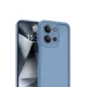 Xiaomi Redmi 15C 4G Viera Silikon - Mavi