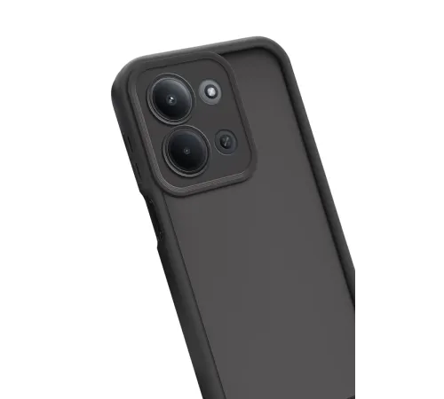 Xiaomi Redmi 15C 4G Viera Silikon - Siyah