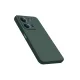 Xiaomi Redmi 15C 4G Nano içi Kadife Silikon - Koyu Yeşil