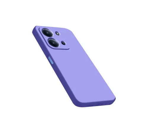 Xiaomi Redmi 15C 4G Nano içi Kadife Silikon - Lila