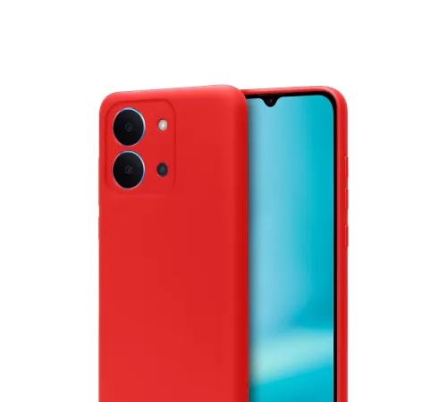Xiaomi Redmi 15C 4G First Silikon - Kırmızı