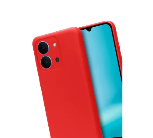 Xiaomi Redmi 15C 4G First Silikon - Kırmızı