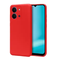 Xiaomi Redmi 15C 4G First Silikon - Kırmızı