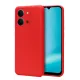 Xiaomi Redmi 15C 4G First Silikon - Kırmızı