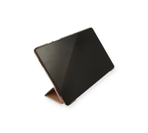 Apple iPad 2025 10.9 (10.Nesil) Kalemlikli Tablet Smart Kılıf - Rose Gold