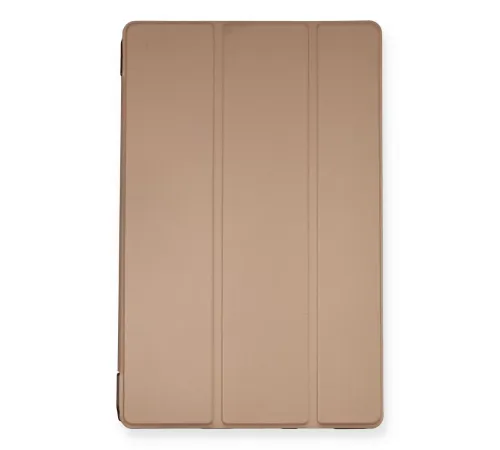 Apple iPad 2025 10.9 (10.Nesil) Kalemlikli Tablet Smart Kılıf - Rose Gold