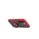 Xiaomi Redmi 15 4G Montreal Yüzüklü Silikon Kapak - Kırmızı