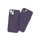 Apple iPhone 13 Mini Kılıf Puma Silikon - Koyu Mor
