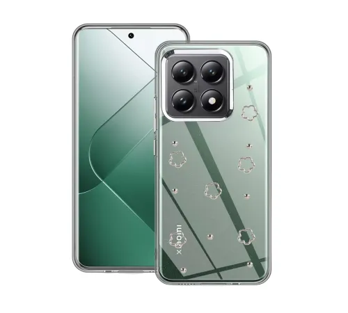 Xiaomi Mi 14T Pro Fiyonk Desenli Kapak - Desen 2