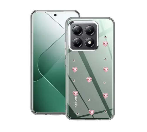 Xiaomi Mi 14T Pro Fiyonk Desenli Kapak - Desen 3