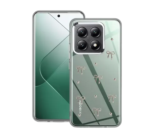Xiaomi Mi 14T Pro Fiyonk Desenli Kapak - Desen 5