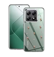 Xiaomi Mi 14T Pro Fiyonk Desenli Kapak - Desen 6