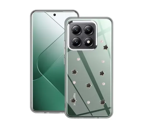Xiaomi Mi 14T Pro Fiyonk Desenli Kapak - Desen 7