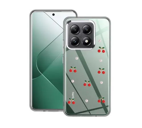 Xiaomi Mi 14T Pro Fiyonk Desenli Kapak - Desen 9