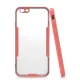 Apple iPhone 6 Kılıf Platin Silikon - Pembe