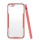 Apple iPhone 6 Kılıf Platin Silikon - Pembe