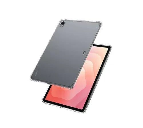 Samsung Galaxy Tab S11 Kılıf Anti Shock Tablet Silikon - Şeffaf