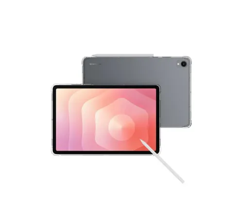 Samsung Galaxy Tab S11 Kılıf Anti Shock Tablet Silikon - Şeffaf