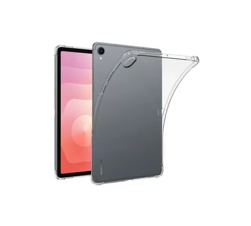 Samsung Galaxy Tab S11 Kılıf Anti Shock Tablet Silikon - Şeffaf