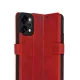 Reno 14 Trend S Plus Kapaklı Kılıf - Kırmızı