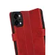 Reno 14 Trend S Plus Kapaklı Kılıf - Kırmızı