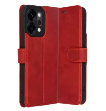 Reno 14 Trend S Plus Kapaklı Kılıf - Kırmızı