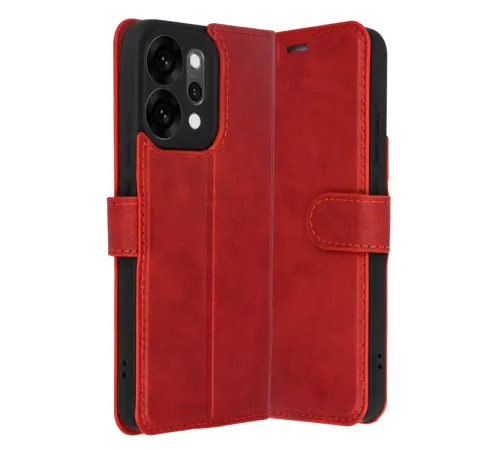 Reno 14 Trend S Plus Kapaklı Kılıf - Kırmızı