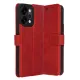 Reno 14 Trend S Plus Kapaklı Kılıf - Kırmızı