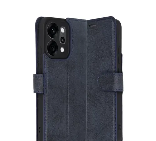 Reno 14 Trend S Plus Kapaklı Kılıf - Lacivert