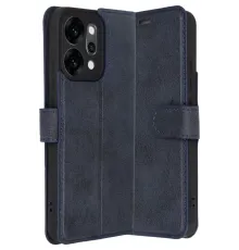 Reno 14 Trend S Plus Kapaklı Kılıf - Lacivert
