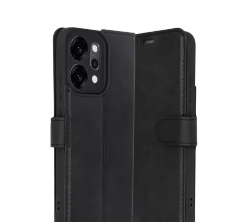 Reno 14 Trend S Plus Kapaklı Kılıf - Siyah