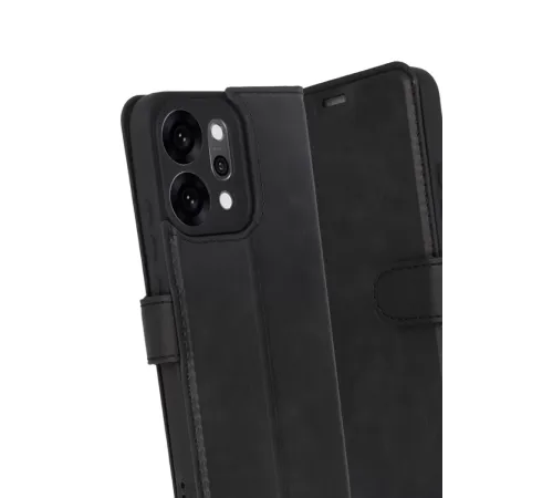 Reno 14 Trend S Plus Kapaklı Kılıf - Siyah