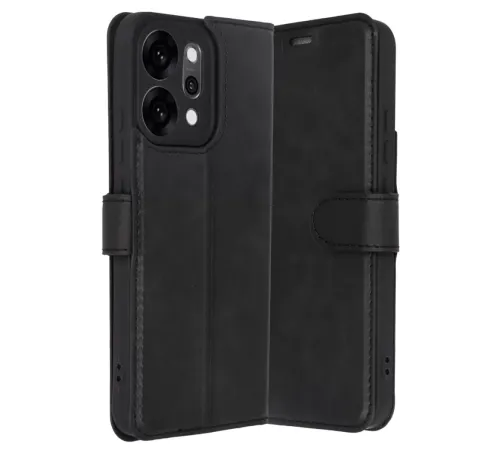 Reno 14 Trend S Plus Kapaklı Kılıf - Siyah