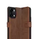 Reno 14 Trend S Plus Kapaklı Kılıf - Taba