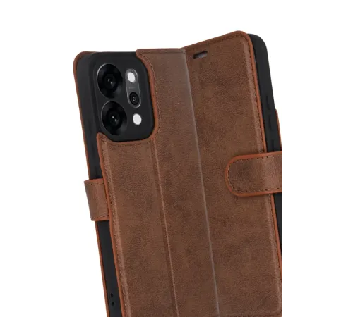 Reno 14 Trend S Plus Kapaklı Kılıf - Taba