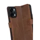 Reno 14 Trend S Plus Kapaklı Kılıf - Taba
