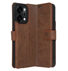Reno 14 Trend S Plus Kapaklı Kılıf - Taba