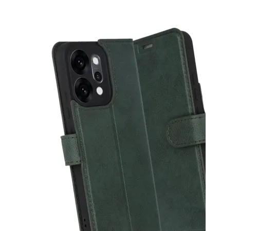Reno 14 Trend S Plus Kapaklı Kılıf - Yeşil