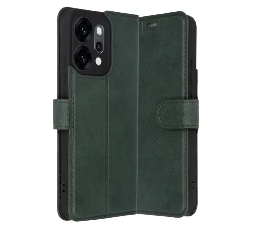 Reno 14 Trend S Plus Kapaklı Kılıf - Yeşil