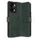 Reno 14 Trend S Plus Kapaklı Kılıf - Yeşil